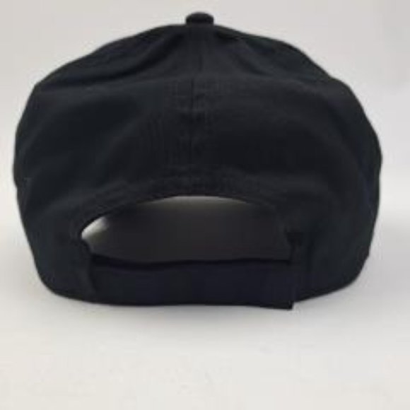 U.S. Marine Corps Retired Men's Hat Ball Cap One Size Black Embroidered Patch - Picture 4 of 4